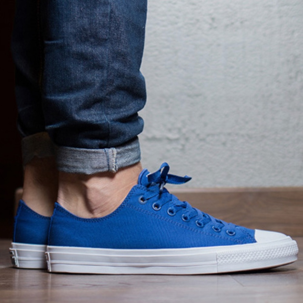NWOB πMENS CONVERSE ALLSTAR 2 WITH LUNARLON - Picture 3 of 8